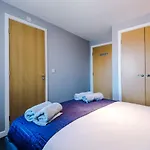 Modern 2 Bedroom 2 Bathroom Apartment Sleeps 4 In Warrington For Work And Leisure With Private Parking By Amazing Spaces Relocations Ltd