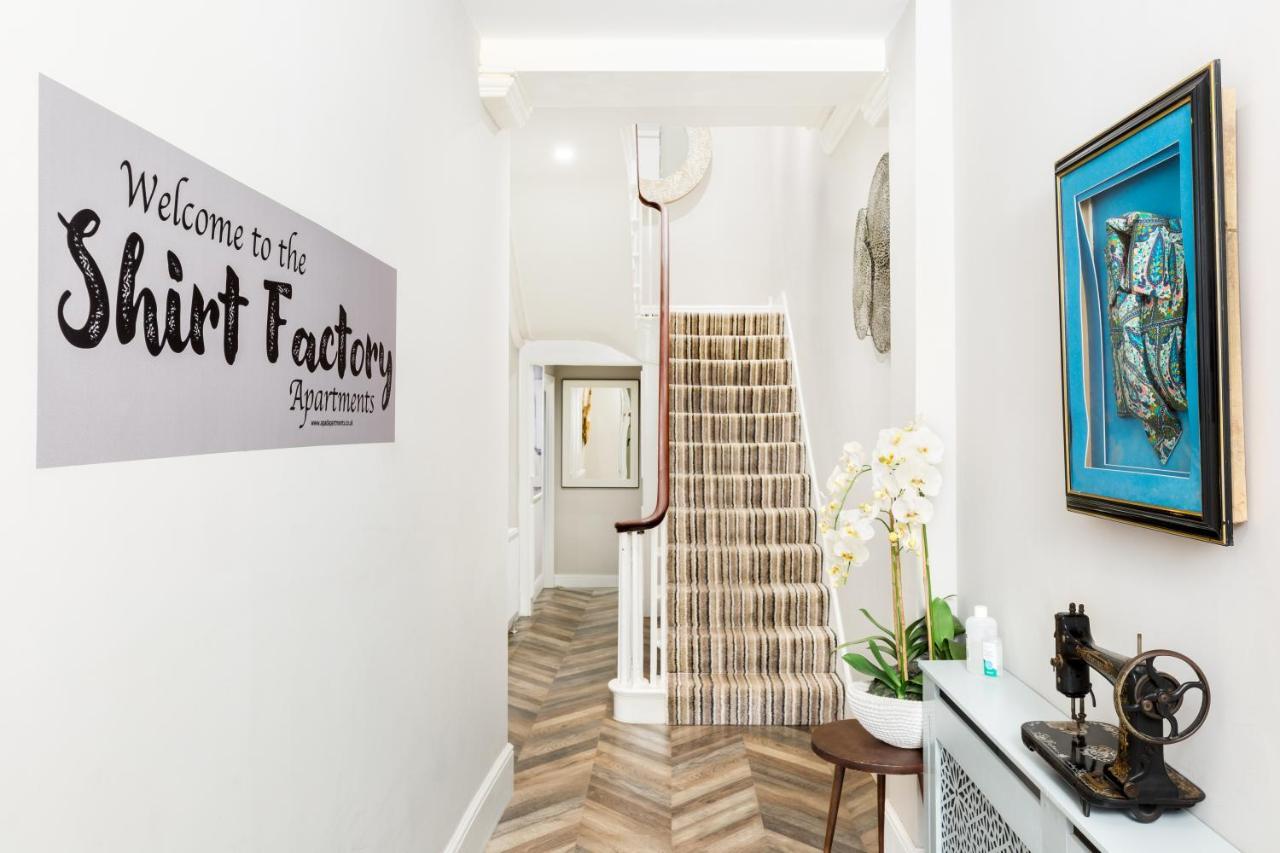 The Shirt Factory Apartment