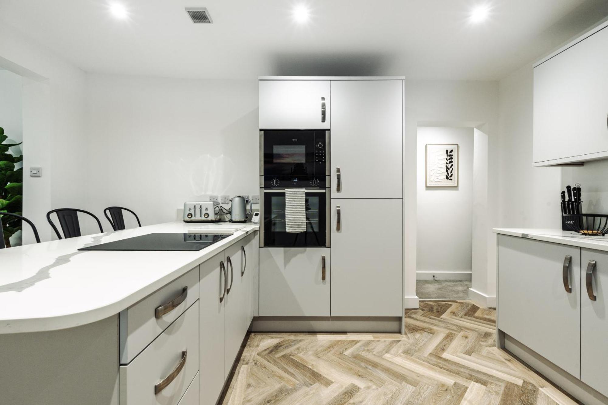 Apartment Riverside Flat Near Park Free Parking Warrington (Cheshire)